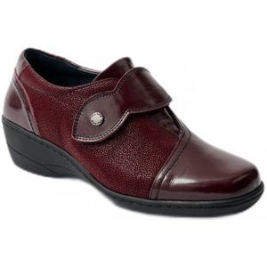 Soepele, brede, comfortabele leren kras derbies
