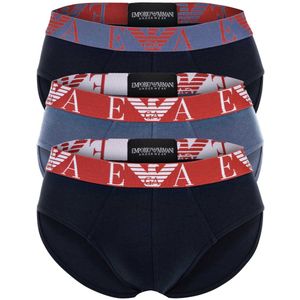 Emporio Armani - Slip Bold Monogram - Ondergoed - 3-pack