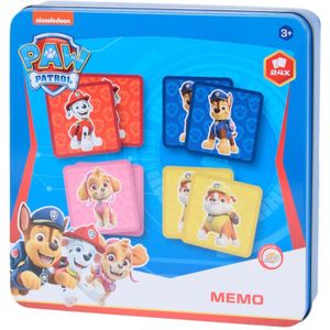 Paw Patrol Memory in blik