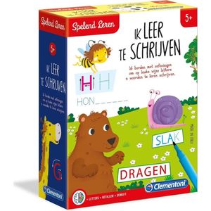 Clementoni Spelend Leren Ik Leer Schrijven Educatief spel