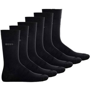 BOSS - Sokken - Zwart - 6-paar
