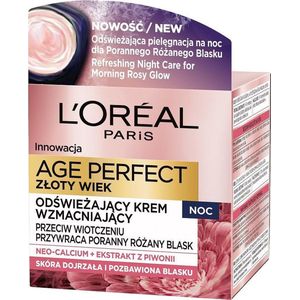 L'Oreal - Age Perfect Neo-Calcium Cream Rich Strengthening Cream For Night 50Ml