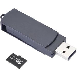 64GB Digitale Voicerecorder met Geluidsactivatie en 750 Uur Opnametijd