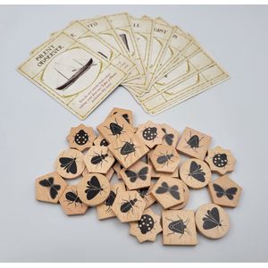 Birdwatcher Deluxe Upgrade Tokens - Bordspel - Engelstalige Editie - Renegade Game Studios