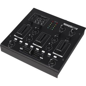 HQ-Power 2-KANAALS MENGPANEEL MET USB-SPELER EN FX