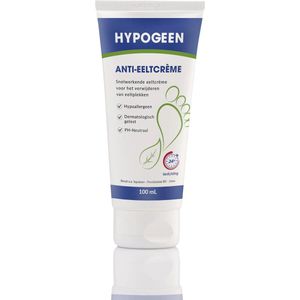 Hypogeen Eelt- & Klovencrème – Klovenzalf Voeten & Klovencreme – Eeltcrème Met Hoog Ureum – Voor Zeer Droge Voeten, Eelt & Hielkloven – Hydraterende Voetencrème – 100 ml Tube