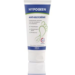 Hypogeen Anti-Eeltcrème - hypoallergeen - PH-neutraal - crème tegen eelt vorming - eeltverwijderaar - eeltcrème met ureum - ook voor de overgevoelige huid - met ureum - tube 100ml