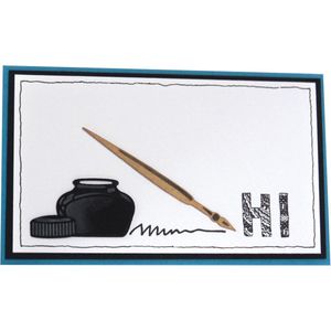 Marianne Design Collectables Quill pen and ink COL1375