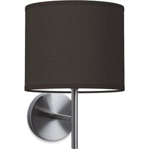 Home Sweet Home wandlamp Bling - wandlamp Mati inclusief lampenkap - lampenkap 20/20/17cm - geschikt voor E27 LED lamp - zwart