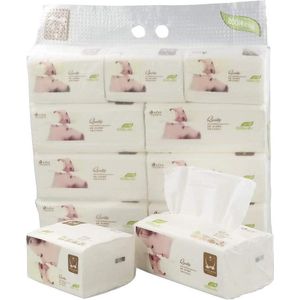 Ultra Soft Tissues - Super Zacht Zakdoekjes - 4 laags - 480x 8 packs = 3840 zakdoekjes