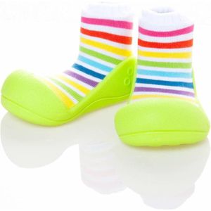 Attipas babyschoentjes Rainbow Groen Maat: 21,5 (12,5 cm)