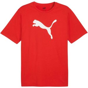 Puma teamRISE Logo Cotton Shirt Senior