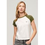 Superdry - Organic Cotton Essential Logo T-shirt - Wit - Katoen