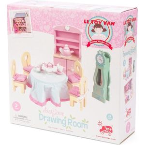 Le Toy Van Poppenhuismeubels Daisylane Eetkamer - Hout