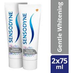 Sensodyne - Tandpasta - Gentle Whitening - 2x75ml