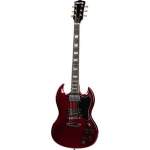 Phoenix EG-572WR Wijnrood elektrische gitaar double cut