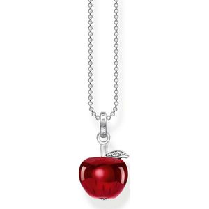 Thomas Sabo - KE1991-691-10 - Ketting - Apple & Snake - Gerecycled Zilver - 40-45cm