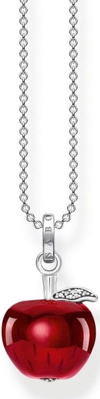 Thomas Sabo - KE1991-691-10 - Ketting - Apple & Snake - Gerecycled Zilver - 40-45cm