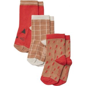 Liewood - Sokken Silas - Set van 3 - Biologisch Katoen