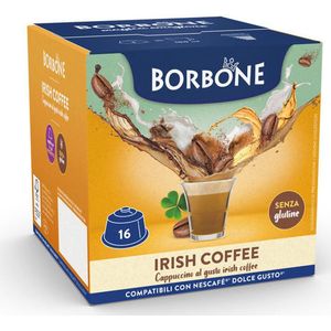 Caffè Borbone Selection - Dolce Gusto - Irish Coffee - 16 capsules
