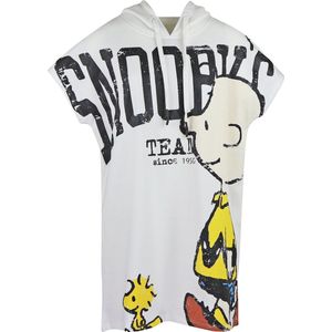 Frogbox • mouwloze Snoopy hoodie • maat S