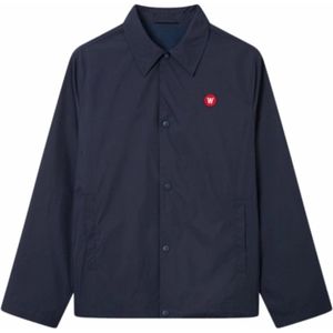 Jacket Wood Wood Mens Ali Coach Navy-M