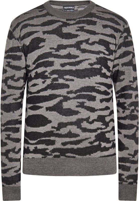 TUFFSKULL - Pullover - Met Lange Mouwen - Camouflage