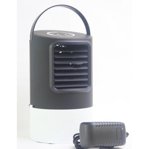 Portable  Luchtkoeler/ventilator - zwart