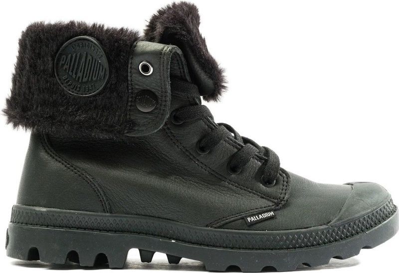 Palladium - Baggy Nubuck WL - Laarzen - Zwart
