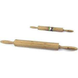 Quttin Rolling Pin Bamboo 50.8cm Brown