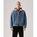 Levi's - Western Sherpa Trucker - Jacks - Blauw