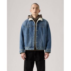 Levi's - Western Sherpa Trucker - Jacks - Blauw
