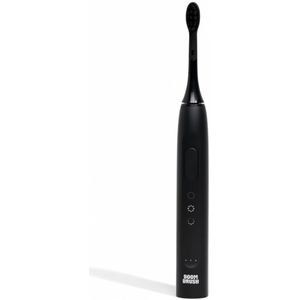 BOOMBRUSH Elektrische Tandenborstel - The Wave - Zwart - Sonische Tandenborstel - 360 dagen Batterij - Duurzaam