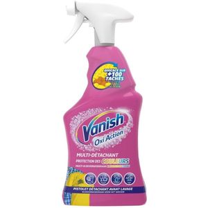 Vanish - Oxi Action - Vlekverwijderaar Spray - 750ml - Voordeelverpakking