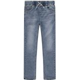 Levi´s - Kids Slim Taper Pull On - Korte Broek - Blauw - Katoen