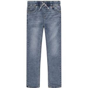 Levi´s - Kids Slim Taper Pull On - Korte Broek - Blauw - Katoen
