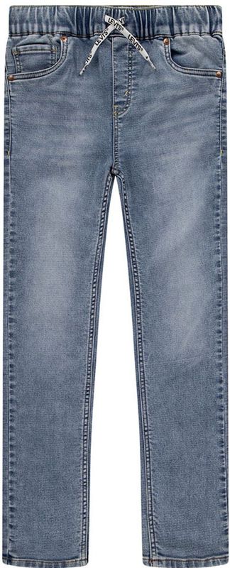 Levi´s - Kids Slim Taper Pull On - Korte Broek - Blauw - Katoen