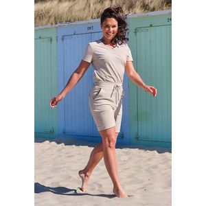 Mi Piace Travelstof Short - Beige - Maat S/36 - 202589