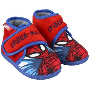 Marvel - Spiderman - Sloffen - Rood / Blauw
