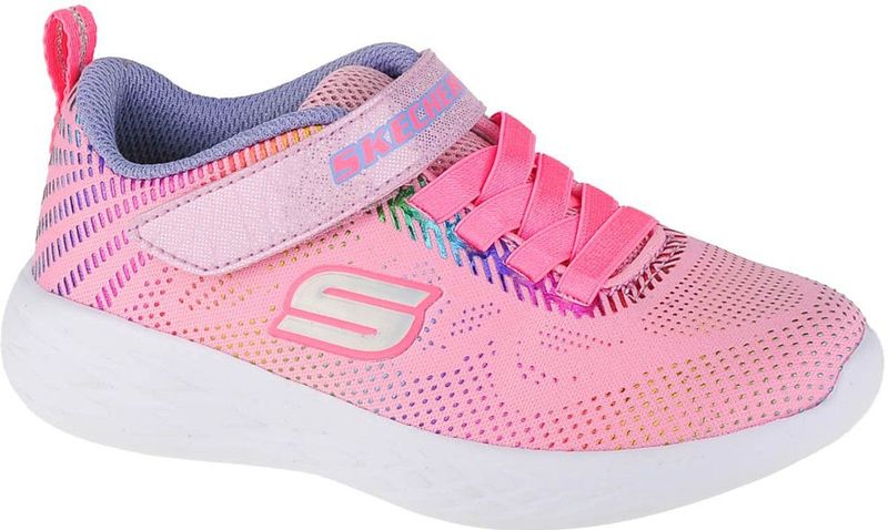 Skechers - Go Run 600 Shimmer Speeder - Hardloopschoenen - Lichtroze - 31 EU