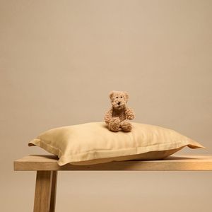 Coco & Cici Coco & Cici Kind - TENCEL Twill Kussensloop Okergeel 50 x 60 50 x 60