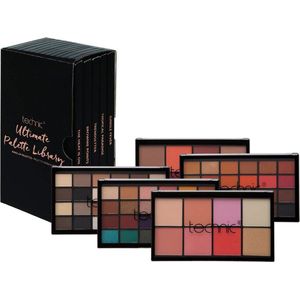 Technic Cadeauset Oogschaduw Palettes.