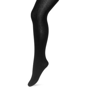 Bonnie Doon Kinder Panty Zwart 70 Denier maat 128/134 - Opaque Kinderpanty - Gladde Naden - 70 Den - Blikdicht - Comfortabel Broekje - Black - Stevig en Zacht - Perfecte Pasvorm - Maximaal Draagcomfort - Black - BN163909.101