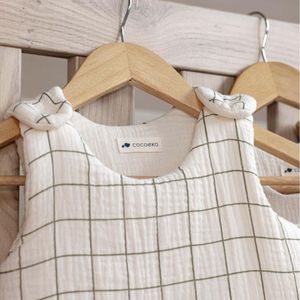 Cocoeko - Baby Slaapzak - 6-24m (90 cm) - 4 Seasons (TOG 2.0) - Ecru