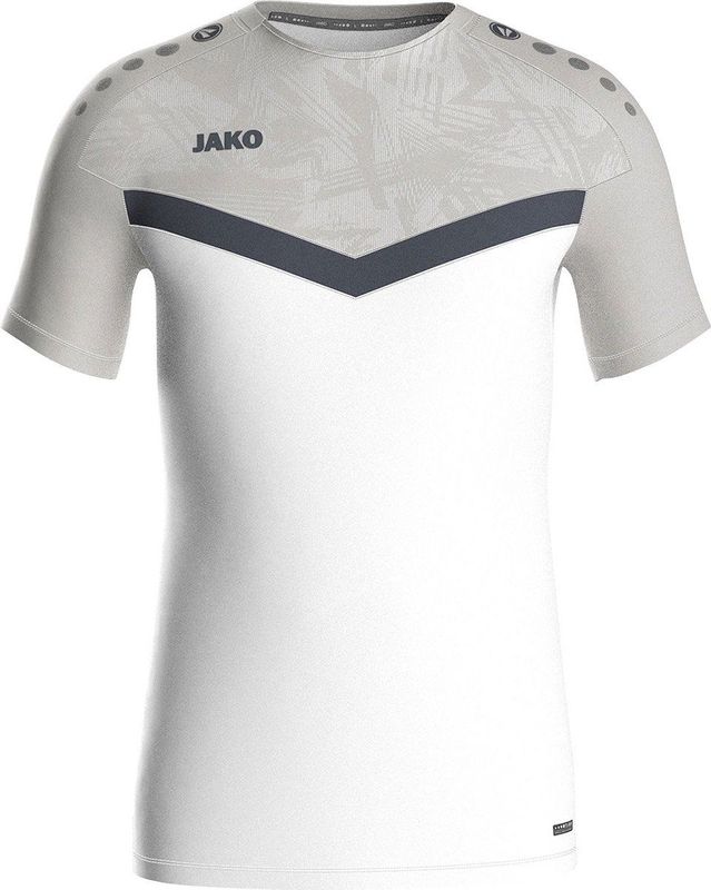 JAKO - Iconic - T-shirt - Uniseks - Korte Mouwen - 100% Gerecycled Polyester - Vochtafvoerend en Ademend