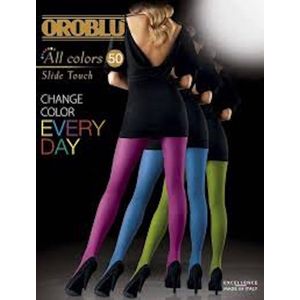 Oroblu all colors 50 opaque panty maat 36/40 (yellow 4)