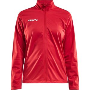 Craft Squad Trainingsjas Dames  Sportjas - Maat L  - Vrouwen - rood