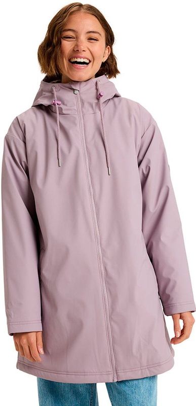 Roxy - Rain Road Polar Zip - Regenjas - Dames