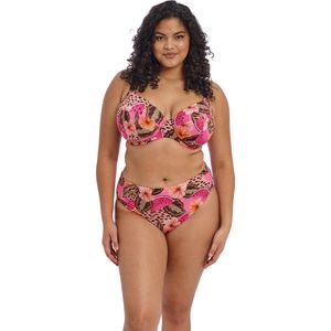 Elomi CABANA NIGHTS MID RISE BIKINI BRIEF Dames Bikinibroekje - Multi - Maat 48