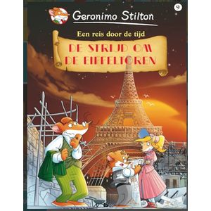 Geronimo Stilton strip - De strijd om de Eiffeltoren